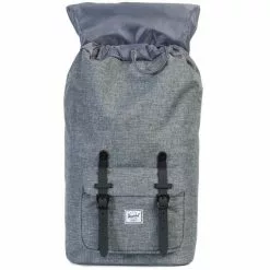 Herschel Little America Rucksack 25l Grau -CUBE RFR Teile Verkäufe herschel little america backpack unisex raven crosshatch black rubber 4