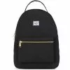 Herschel Nova Mid-Volume Rucksack Schwarz -CUBE RFR Teile Verkäufe herschel nova mid volume backpack black 1