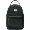 Herschel Nova Small Rucksack 14l Schwarz -CUBE RFR Teile Verkäufe herschel nova small backpack 17l unisex black crosshatch 1