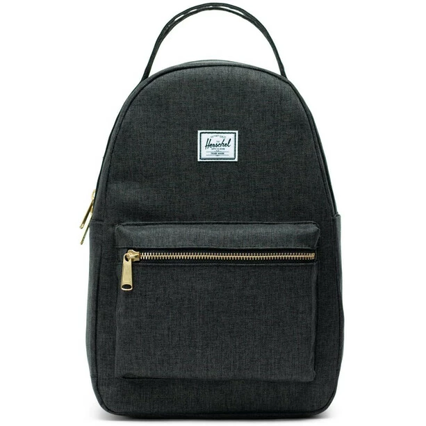 Herschel Nova Small Rucksack 14l Schwarz 3 Herschel Nova Small Rucksack 14l Schwarz
