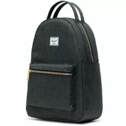Herschel Nova Small Rucksack 14l Schwarz 7 Herschel Nova Small Rucksack 14l Schwarz -CUBE RFR Teile Verkäufe herschel nova small backpack 17l unisex black crosshatch 2