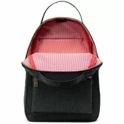 Herschel Nova Small Rucksack 14l Schwarz 9 Herschel Nova Small Rucksack 14l Schwarz -CUBE RFR Teile Verkäufe herschel nova small backpack 17l unisex black crosshatch 4