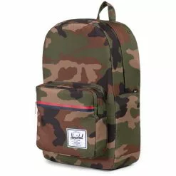 Herschel Pop Quiz Rucksack Oliv/beige -CUBE RFR Teile Verkäufe herschel pop quiz backpack 22l woodland camo multi zip 3