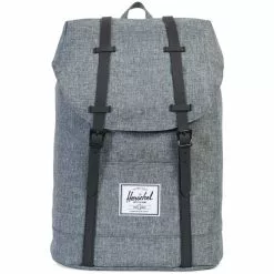 Herschel Retreat Rucksack 19,5l Grau/schwarz