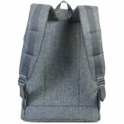 Herschel Retreat Rucksack 19,5l Grau/schwarz -CUBE RFR Teile Verkäufe herschel retreat backpack 195l unisex raven crosshatch black 3