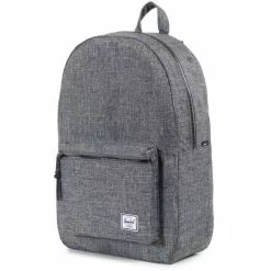 Herschel Settlement Rucksack Grau 8 Herschel Settlement Rucksack Grau -CUBE RFR Teile Verkäufe herschel settlement backpack raven crosshatch 3