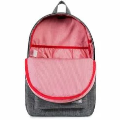 Herschel Settlement Rucksack Grau 9 Herschel Settlement Rucksack Grau -CUBE RFR Teile Verkäufe herschel settlement backpack raven crosshatch 4
