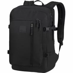 Jack Wolfskin Berkeley De Luxe Rucksack Schwarz