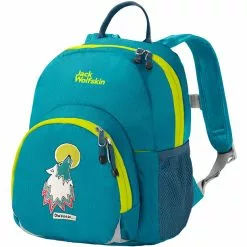 Jack Wolfskin Buttercup Rucksack Kinder Blau