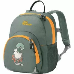 Jack Wolfskin Buttercup Rucksack Kinder Grün