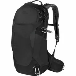 Jack Wolfskin Crosstrail 24 LT Rucksack Schwarz