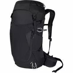 Jack Wolfskin Crosstrail 28 LT Rucksack Schwarz