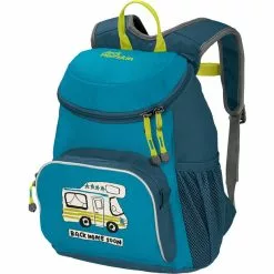 Jack Wolfskin Little Joe Rucksack Kinder Blau