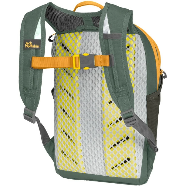 Jack Wolfskin Moab Jam Tagesrucksack Kinder Grün 4 Jack Wolfskin Moab Jam Tagesrucksack Kinder Grün – Bild 2