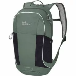 Jack Wolfskin Moab Trail Rucksack Kinder Grün