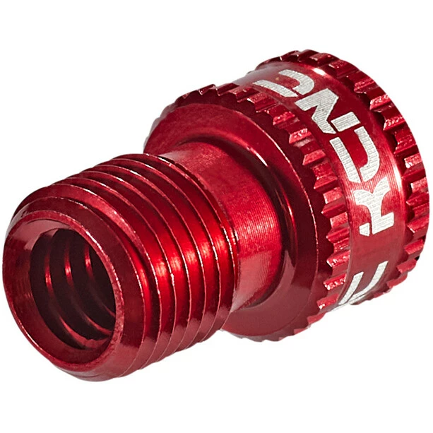KCNC Ventil Adapter Presta Zu Schrader Rot 4 KCNC Ventil Adapter Presta Zu Schrader Rot – Bild 2
