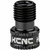 KCNC Ventil Adapter Sclaverand Zu Schrader Schwarz -CUBE RFR Teile Verkäufe kcnc valve adapter sv av black 1