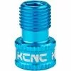 KCNC Ventil Adapter Sclaverand Zu Schrader Blau