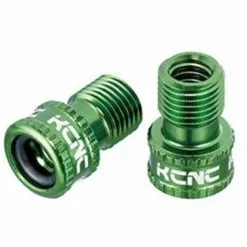 KCNC Ventil Adapter Presta Zu Schrader Grün