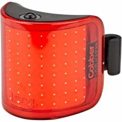 Knog Cobber Lil Rücklicht Rot/schwarz
