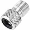 Kool-stop Kool Stop Valve Adaptor Schrader/Presta Silber 1 Kool-stop Kool Stop Valve Adaptor Schrader/Presta Silber -CUBE RFR Teile Verkäufe kool stop ventiladapter alu mit dichtring sv av silber 1