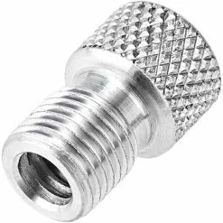 Kool-stop Kool Stop Valve Adaptor Schrader/Presta Silber -CUBE RFR Teile Verkäufe kool stop ventiladapter alu mit dichtring sv av silber 2