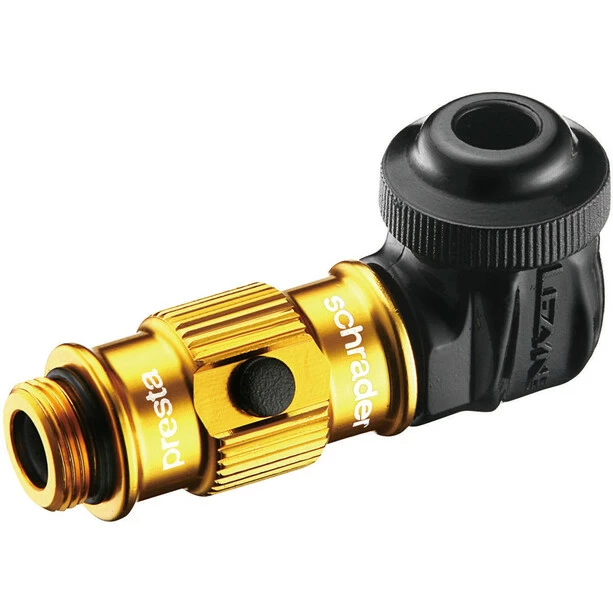 Lezyne ABS Flip-Thread Pumpenaufsatz Für Swivel Gold 4 Lezyne ABS Flip-Thread Pumpenaufsatz Für Swivel Gold – Bild 2