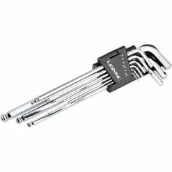 Lezyne Innensechskantschlüssel Hex Kit 1,5/2/2,5/3/4/5/6/8mm Silber