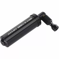 Lezyne Alloy Drive CO2 Pumpe Schwarz