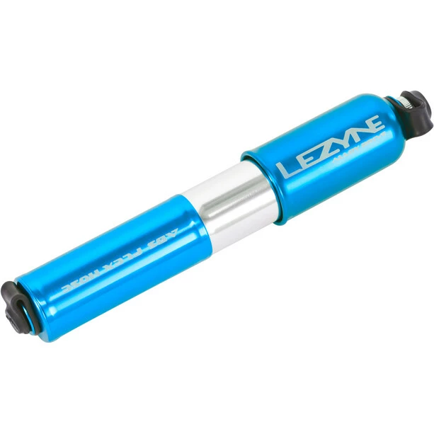 Lezyne Alloy Drive Minipumpe S Blau 3 Lezyne Alloy Drive Minipumpe S Blau