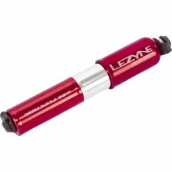 Lezyne Alloy Drive Minipumpe S Rot