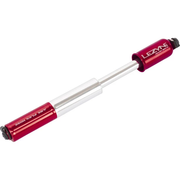 Lezyne Alloy Drive Minipumpe S Rot 6 Lezyne Alloy Drive Minipumpe S Rot – Bild 4