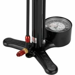 Lezyne Alloy Floor Drive Tall Standpumpe Schwarz -CUBE RFR Teile Verkäufe lezyne alloy floor drive tall standluftpumpe schwarz glaenzend 3