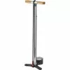 Lezyne Alloy Floor Drive Tall Standpumpe Silber/beige -CUBE RFR Teile Verkäufe lezyne alloy floor drive tall standluftpumpe silber 1