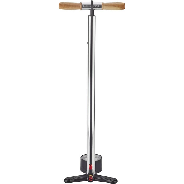 Lezyne Alloy Floor Drive Tall Standpumpe Silber/beige 4 Lezyne Alloy Floor Drive Tall Standpumpe Silber/beige – Bild 2