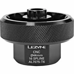 Lezyne BB80/BB5700/BB70/BB51/Enduro CNC Innenlagerwerkzeug 44mm Schwarz