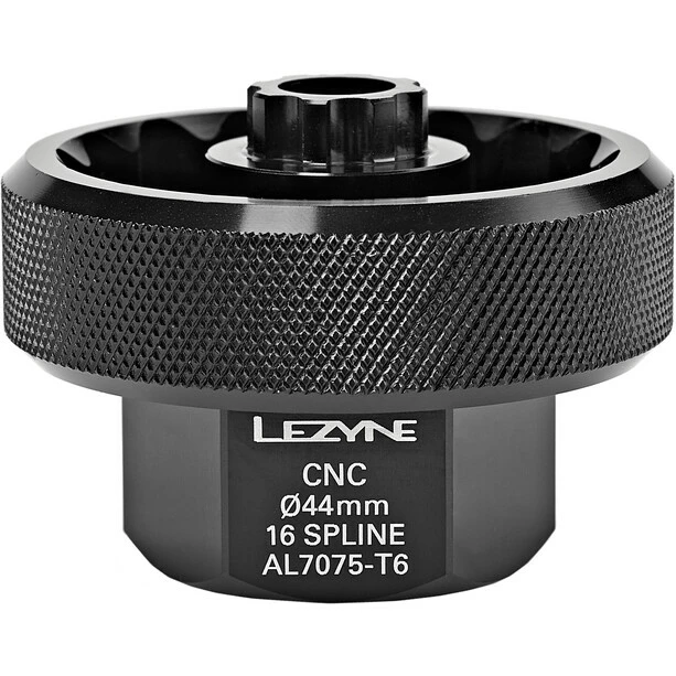 Lezyne BB80/BB5700/BB70/BB51/Enduro CNC Innenlagerwerkzeug 44mm Schwarz 3 Lezyne BB80/BB5700/BB70/BB51/Enduro CNC Innenlagerwerkzeug 44mm Schwarz