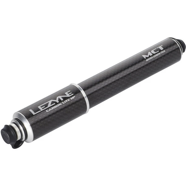 Lezyne Carbon Drive Lite Minipumpe Schwarz 3 Lezyne Carbon Drive Lite Minipumpe Schwarz