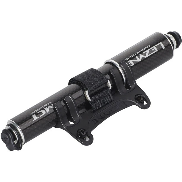 Lezyne Carbon Drive Lite Minipumpe Schwarz 5 Lezyne Carbon Drive Lite Minipumpe Schwarz – Bild 3