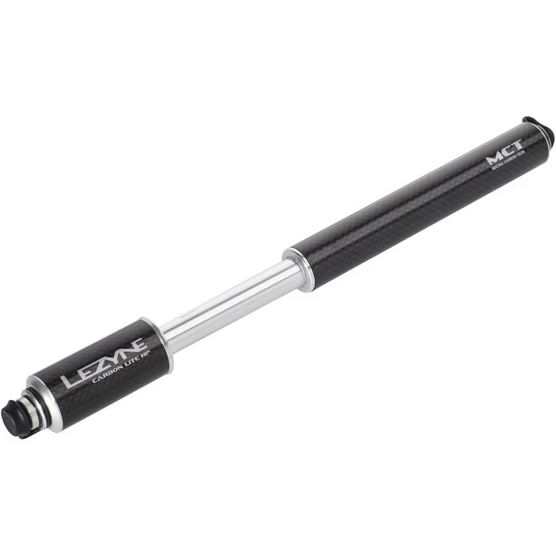 Lezyne Carbon Drive Lite Minipumpe Schwarz 6 Lezyne Carbon Drive Lite Minipumpe Schwarz – Bild 4