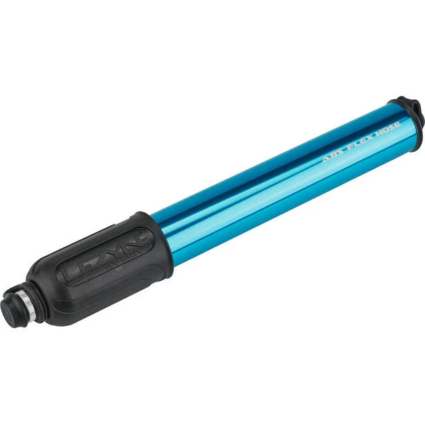 Lezyne HV Drive Minipumpe M Blau/schwarz 3 Lezyne HV Drive Minipumpe M Blau/schwarz