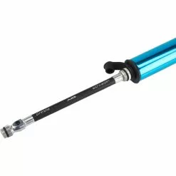 Lezyne HV Drive Minipumpe M Blau/schwarz 8 Lezyne HV Drive Minipumpe M Blau/schwarz -CUBE RFR Teile Verkäufe lezyne cnc drive hv mini pump medium blue glossy 3