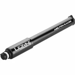 Lezyne CNC Gauge Drive HP Minipumpe M Schwarz