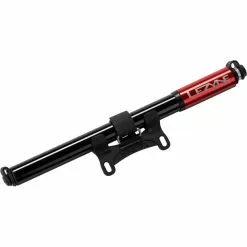 Lezyne Lite Drive Minipumpe M Rot/silber -CUBE RFR Teile Verkäufe lezyne cnc lite drive mini pump 11 bar red gloss 2