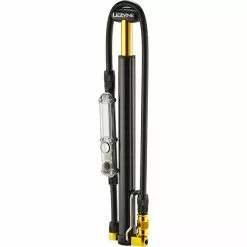 Lezyne CNC Micro Floor Drive Digital HPG Minipumpe Schwarz