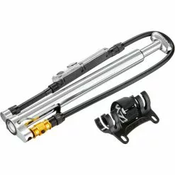 Lezyne CNC Micro Floor Drive Digital HPG Minipumpe Silber/schwarz -CUBE RFR Teile Verkäufe lezyne cnc micro floor drive digital hpg minipumpe silber glaenzend 6