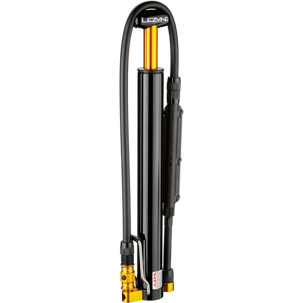 Lezyne CNC Micro Floor Drive Digital HVG Minipumpe Schwarz 3 Lezyne CNC Micro Floor Drive Digital HVG Minipumpe Schwarz