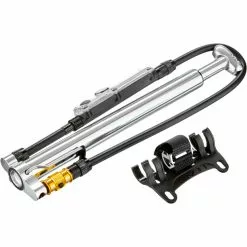 Lezyne CNC Micro Floor Drive Digital HVG Minipumpe Silber/schwarz -CUBE RFR Teile Verkäufe lezyne cnc micro floor drive digital hvg minipumpe silber glaenzend 6