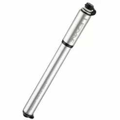 Lezyne CNC Road Drive Minipumpe Small Silber