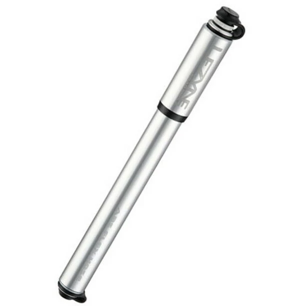 Lezyne CNC Road Drive Minipumpe Small Silber 3 Lezyne CNC Road Drive Minipumpe Small Silber